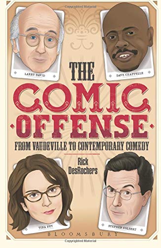 Algopix Similar Product 16 - The Comic Offense from Vaudeville to