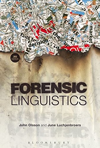 Algopix Similar Product 8 - Forensic Linguistics