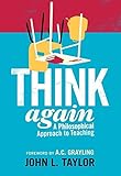 Algopix Similar Product 14 - Think Again A Philosophical Approach