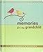 Algopix Similar Product 16 - Memories for My Grandchild A Keepsake