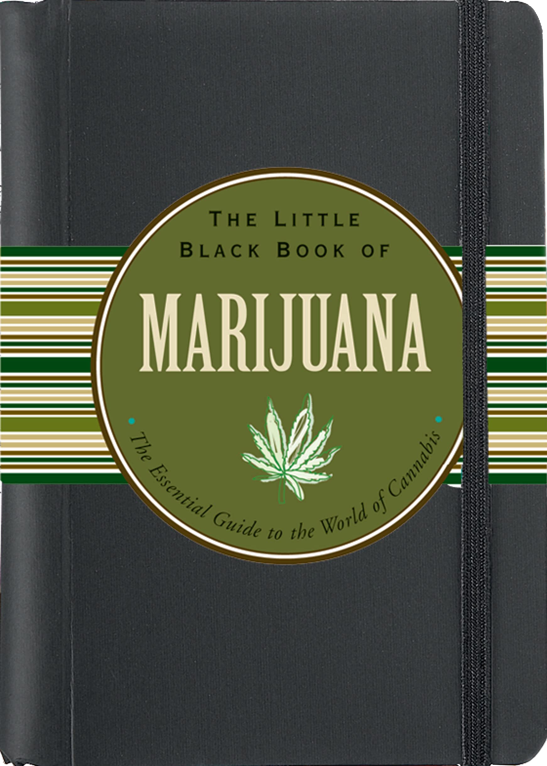 Algopix Similar Product 9 - The Little Black Book of Marijuana The
