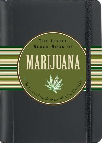 Algopix Similar Product 1 - The Little Black Book of Marijuana The