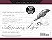 Algopix Similar Product 11 - Studio Series Calligraphy Paper Pad 50