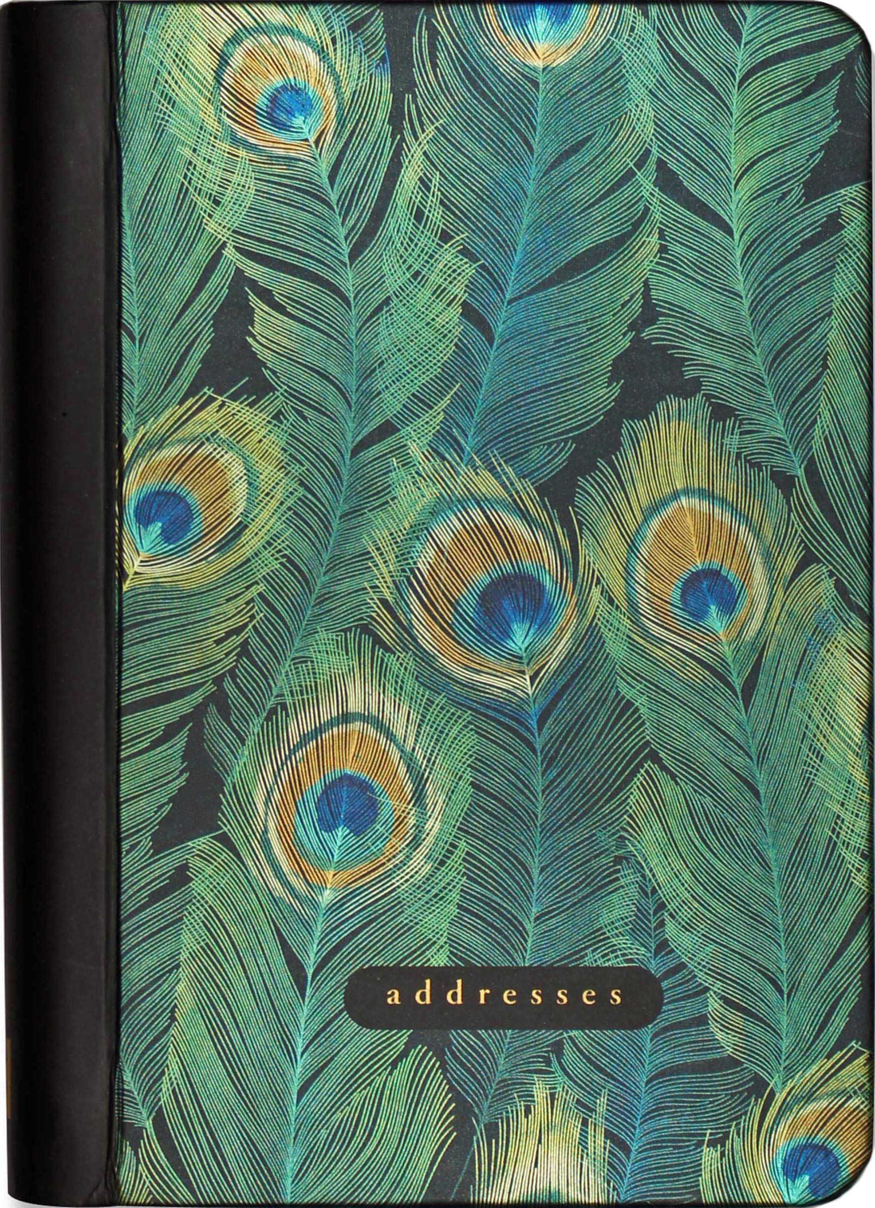 Algopix Similar Product 5 - Feathers Address Book