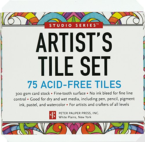 Algopix Similar Product 19 - Studio Series Artists Tiles White 75