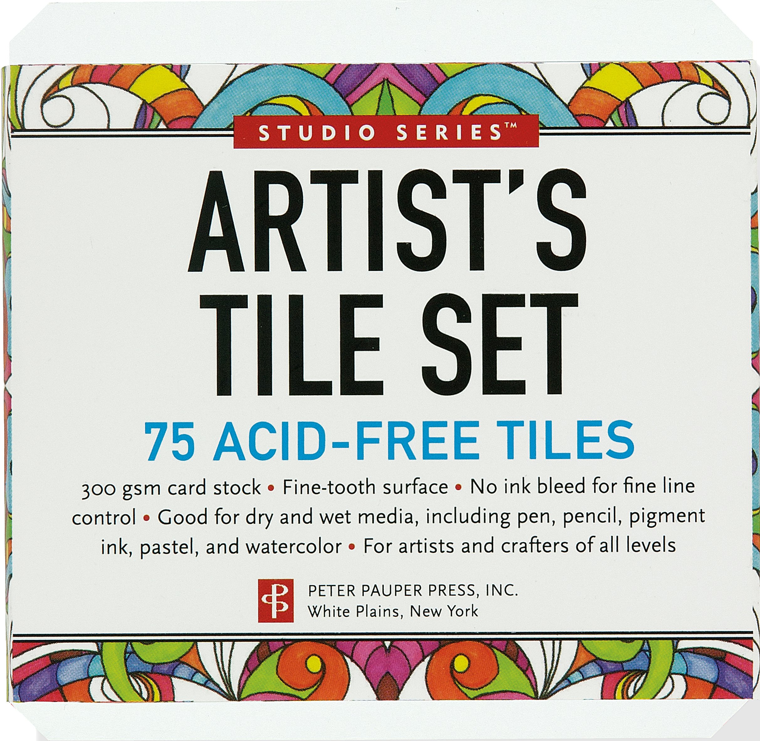 Algopix Similar Product 20 - Studio Series Artists Tiles White 75