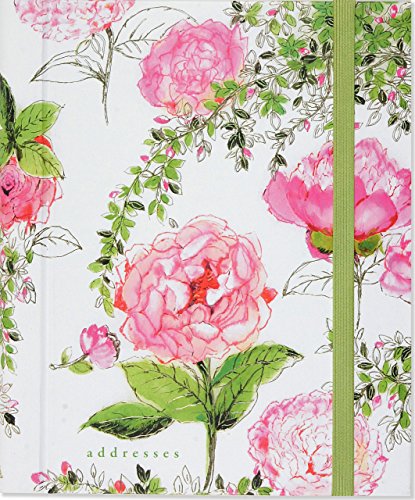 Algopix Similar Product 16 - Rose Garden Large Address Book