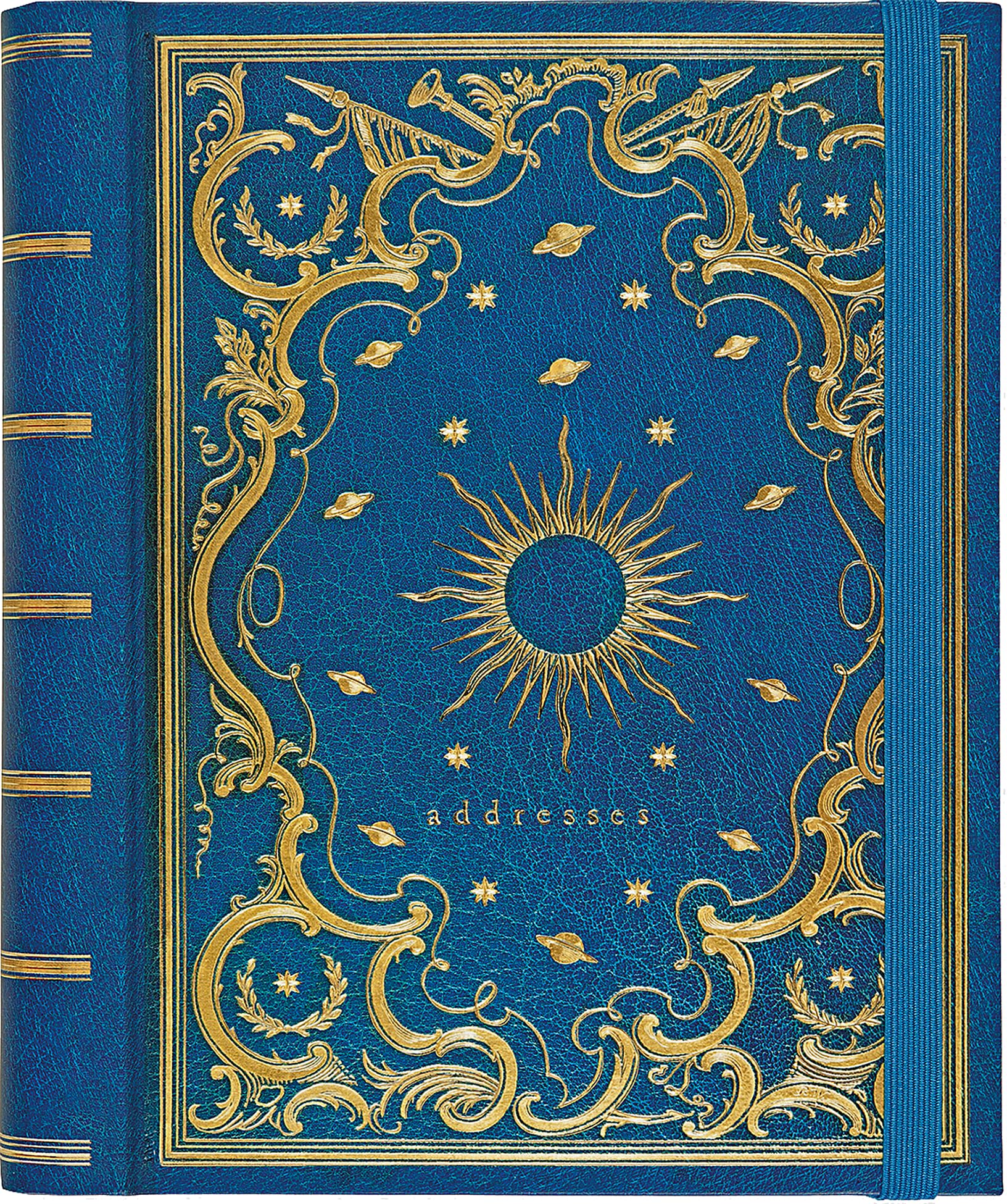 Algopix Similar Product 2 - Celestial Large Address Book