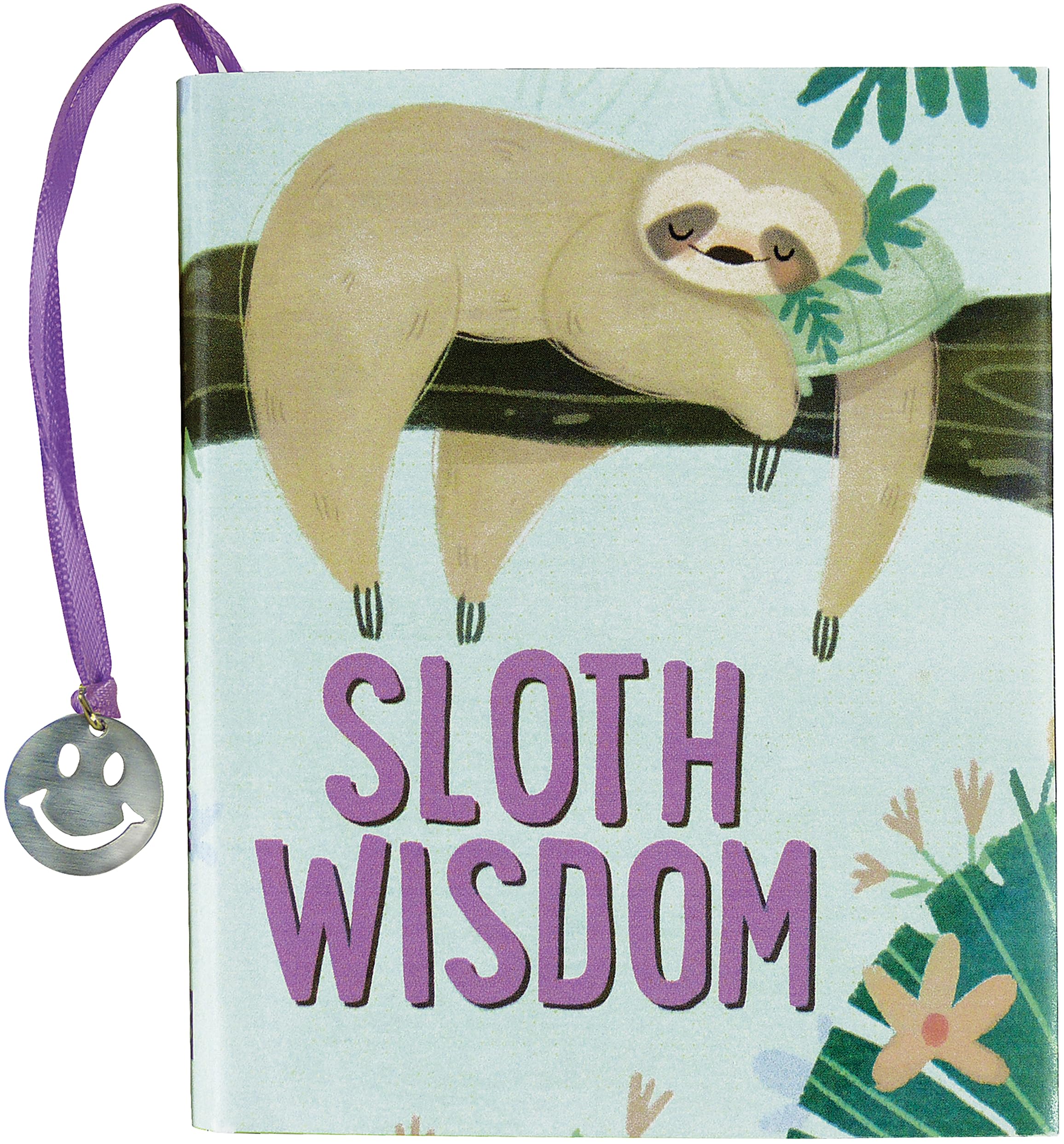 Algopix Similar Product 3 - Sloth Wisdom (mini book)
