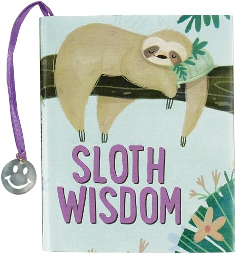 Algopix Similar Product 16 - Sloth Wisdom (mini book)