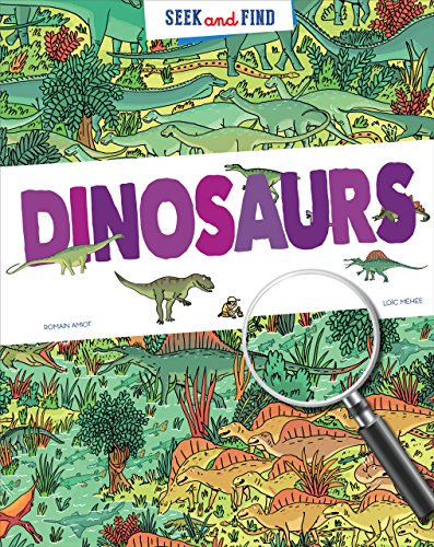Algopix Similar Product 10 - Seek & Find - Dinosaurs (Seek and Find)