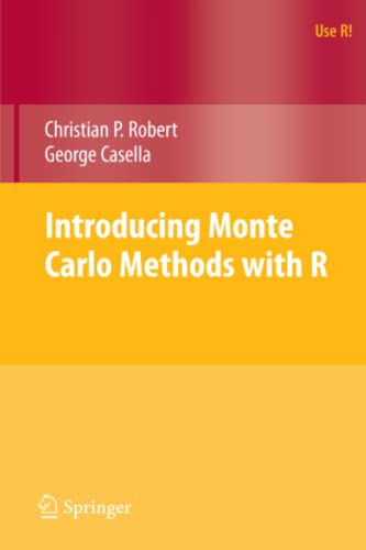Algopix Similar Product 12 - Introducing Monte Carlo Methods with R