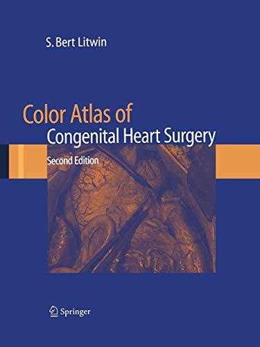 Algopix Similar Product 3 - Color Atlas of Congenital Heart Surgery