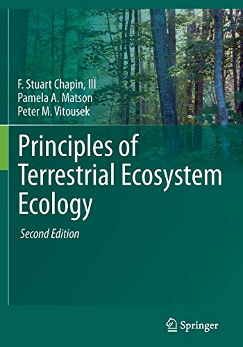 Algopix Similar Product 14 - Principles of Terrestrial Ecosystem