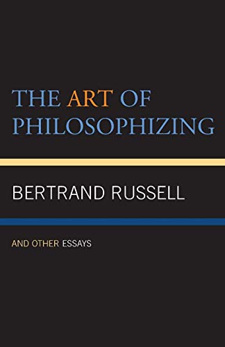 Algopix Similar Product 12 - The Art of Philosophizing and Other