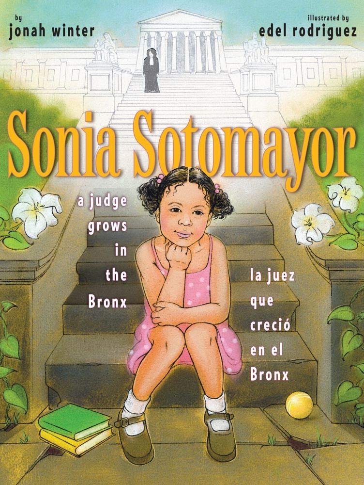 Algopix Similar Product 6 - Sonia Sotomayor A Judge Grows in the
