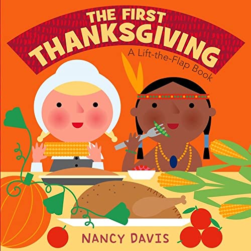 Algopix Similar Product 11 - The First Thanksgiving A LifttheFlap