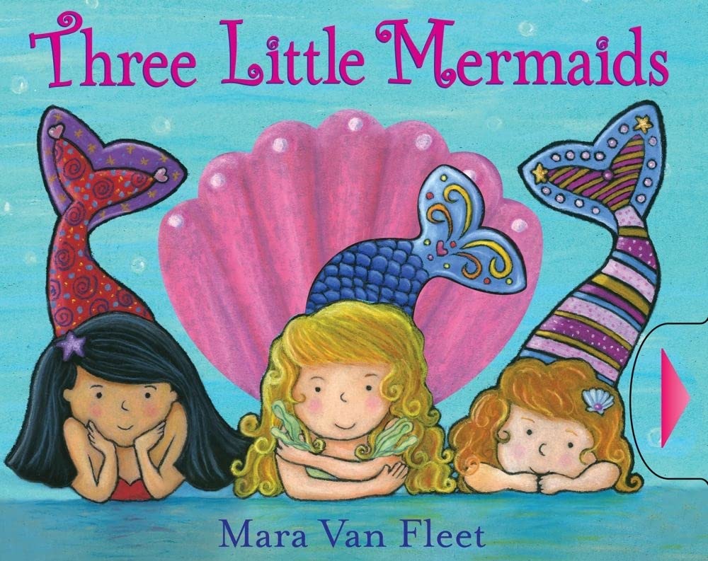 Algopix Similar Product 4 - Three Little Mermaids Paula Wiseman