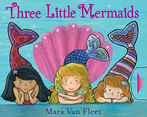 Algopix Similar Product 10 - Three Little Mermaids Paula Wiseman