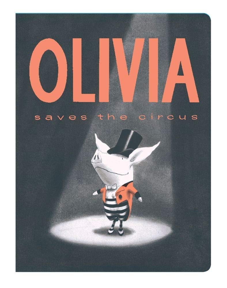 Algopix Similar Product 13 - Olivia Saves the Circus Classic Board