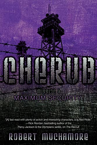 Algopix Similar Product 1 - Maximum Security (3) (CHERUB)