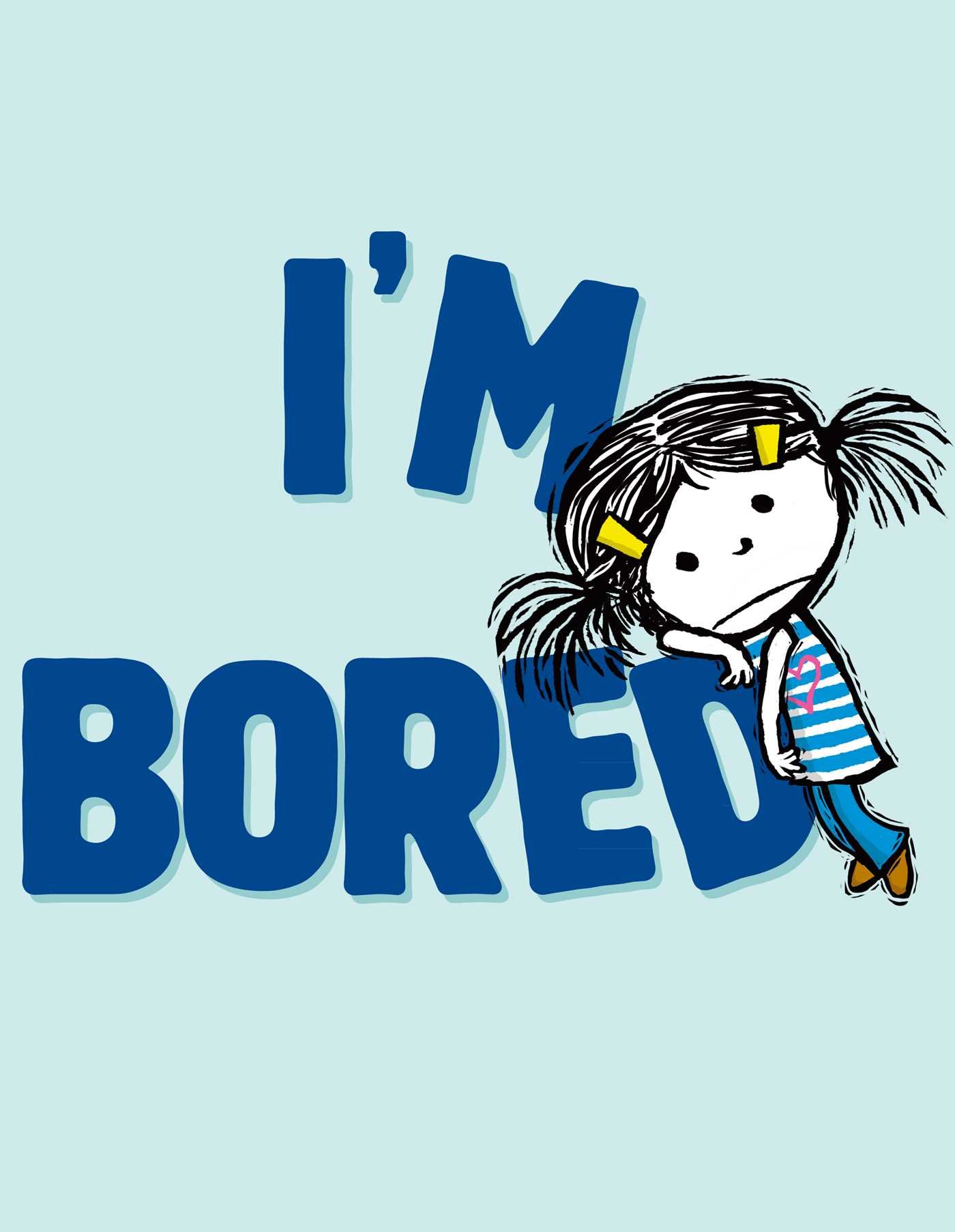 Algopix Similar Product 14 - I'm Bored (The I'm Books)