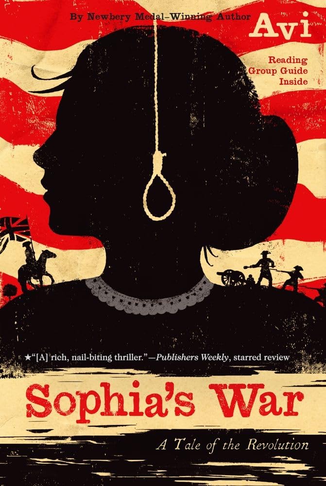Algopix Similar Product 20 - Sophia's War: A Tale of the Revolution