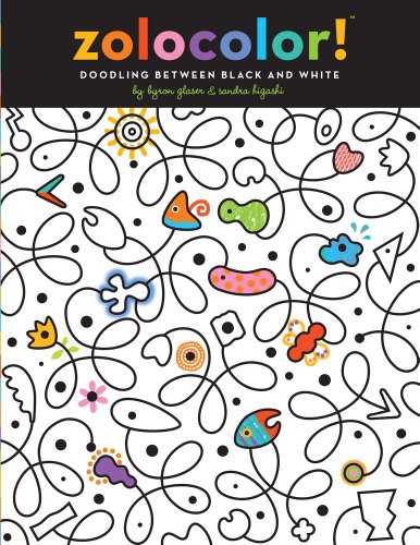 Algopix Similar Product 11 - Zolocolor Doodling Between Black and