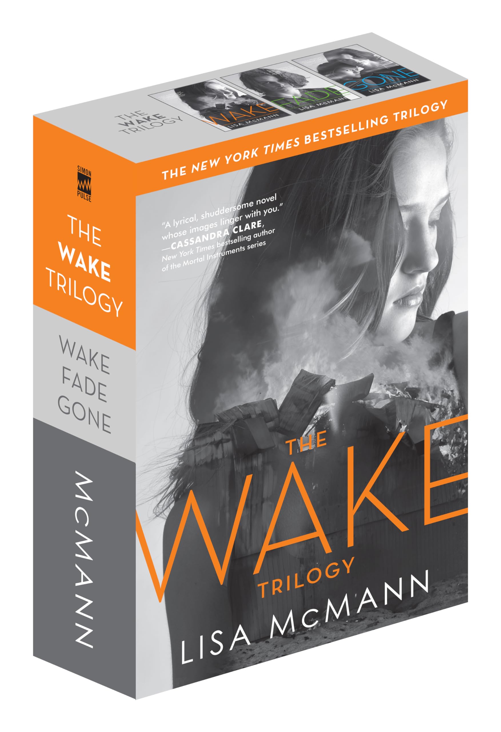 Algopix Similar Product 2 - The Wake Trilogy Boxed Set Wake