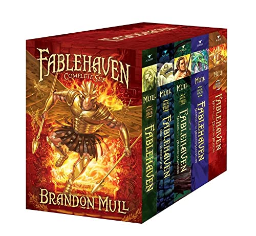 Algopix Similar Product 10 - Fablehaven Complete Set Boxed Set