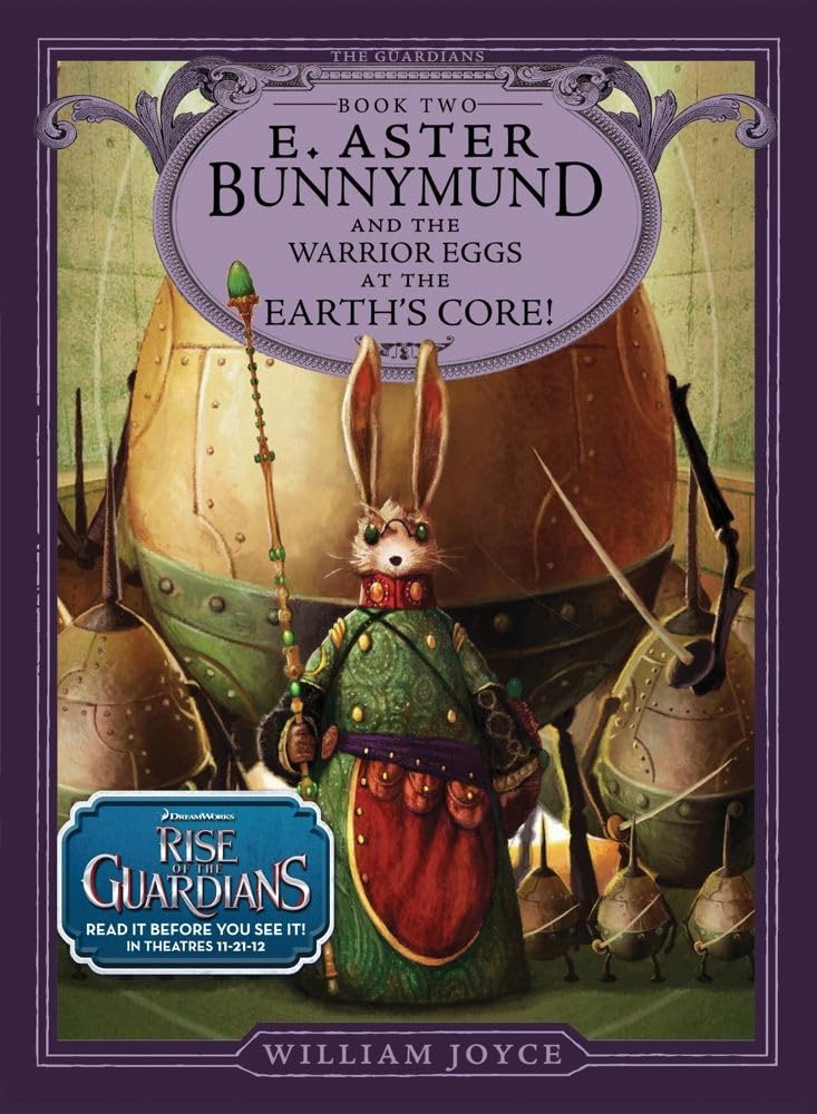 Algopix Similar Product 6 - E Aster Bunnymund and the Warrior Eggs