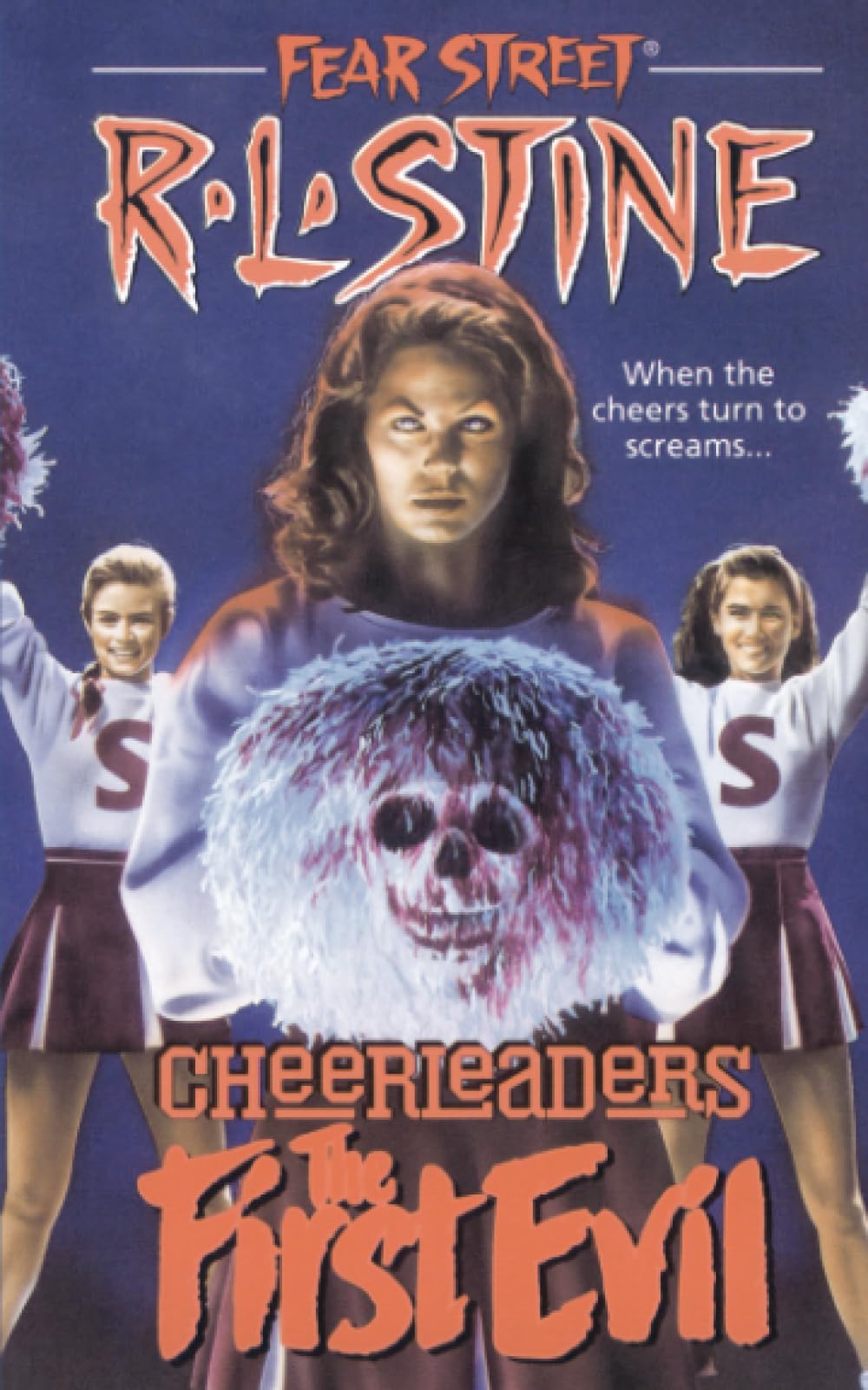 Algopix Similar Product 1 - First Evil (Fear Street Cheerleaders)