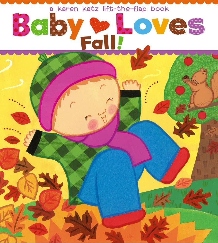 Algopix Similar Product 16 - Baby Loves Fall A Karen Katz