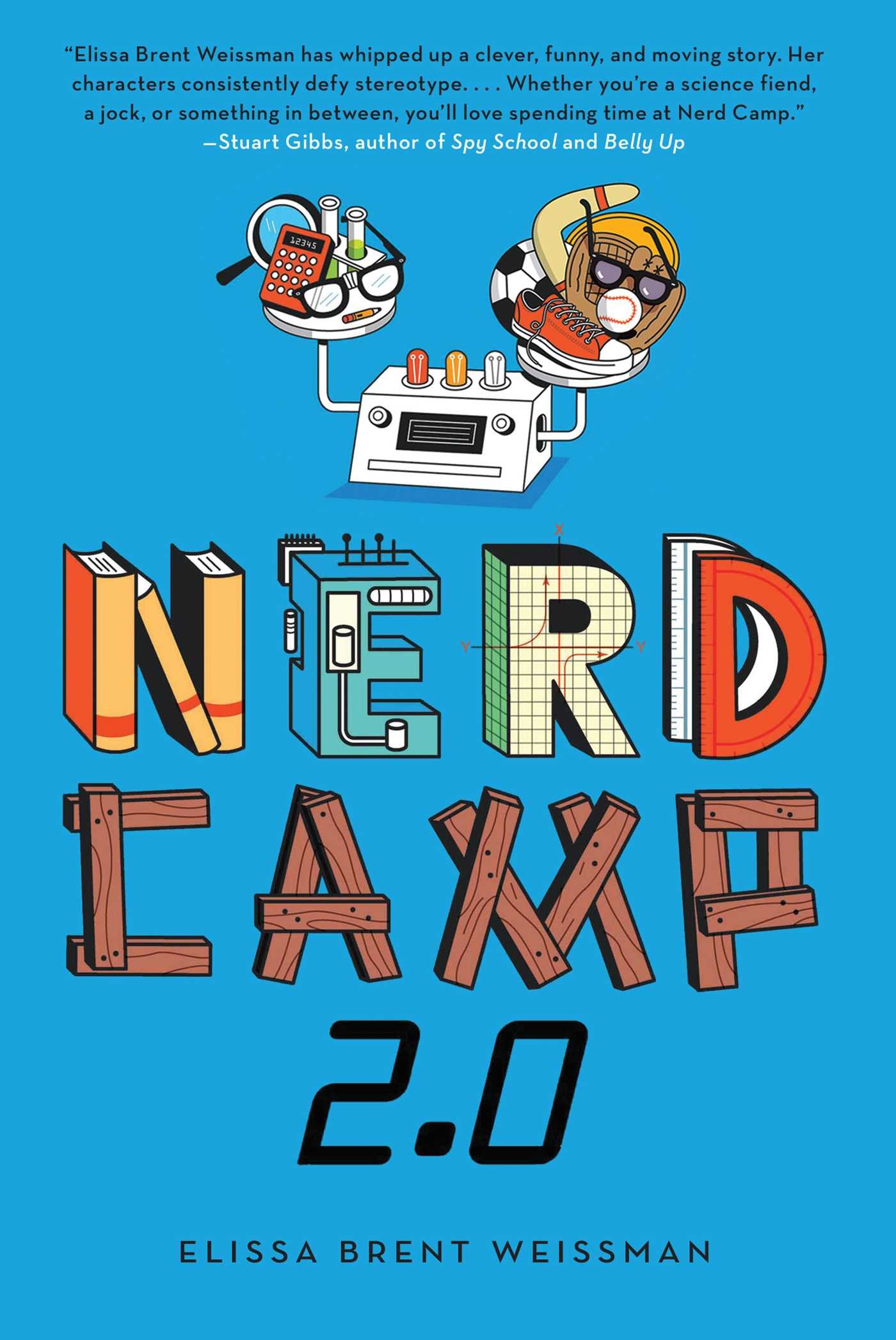 Algopix Similar Product 11 - Nerd Camp 2.0