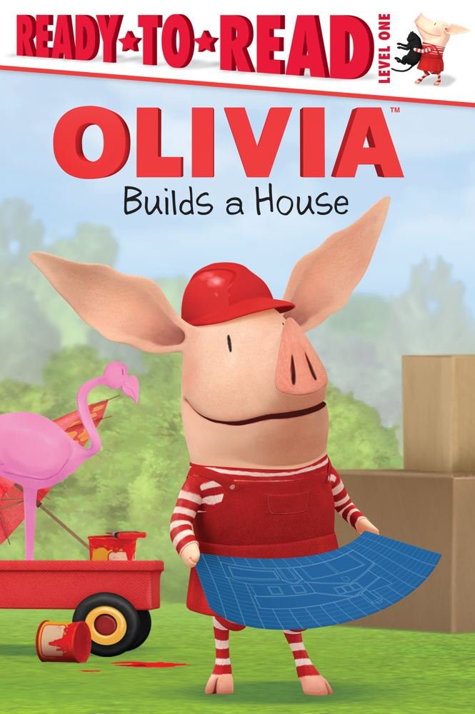 Algopix Similar Product 11 - OLIVIA Builds a House (Olivia TV Tie-in)