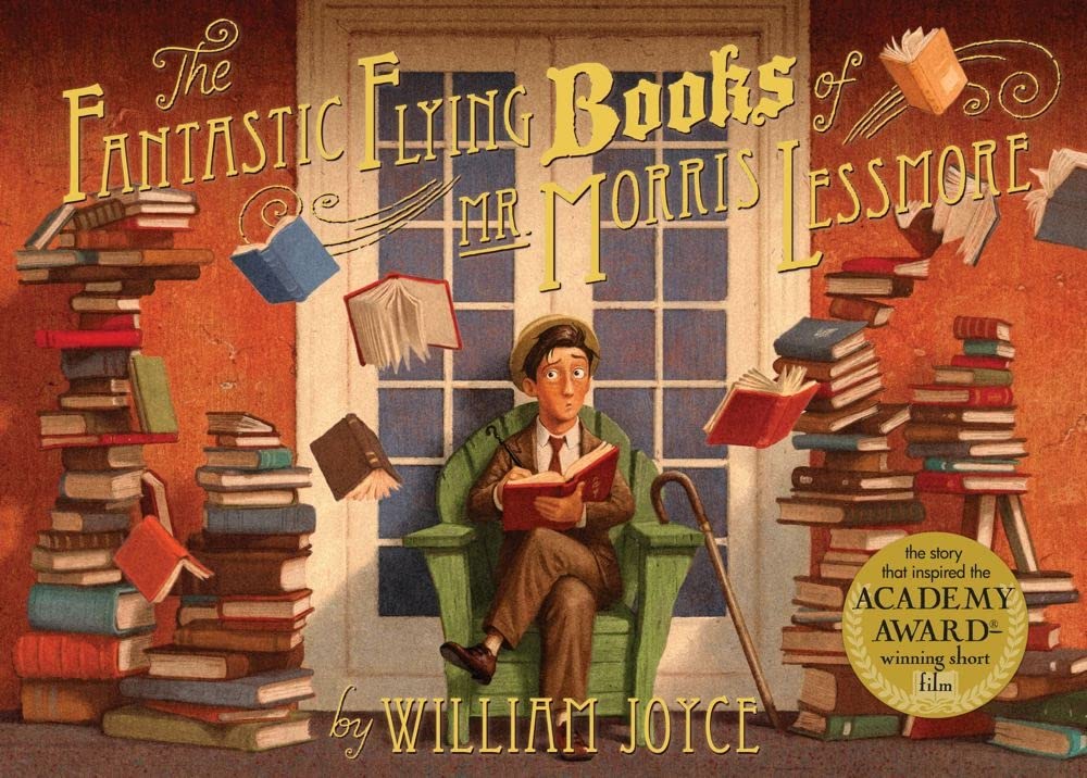 Algopix Similar Product 18 - The Fantastic Flying Books of Mr