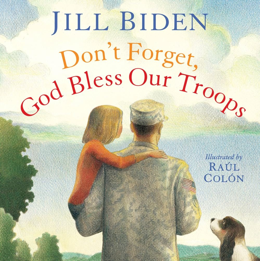 Algopix Similar Product 13 - Don't Forget, God Bless Our Troops