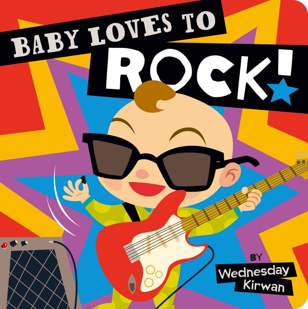 Algopix Similar Product 20 - Baby Loves to Rock!