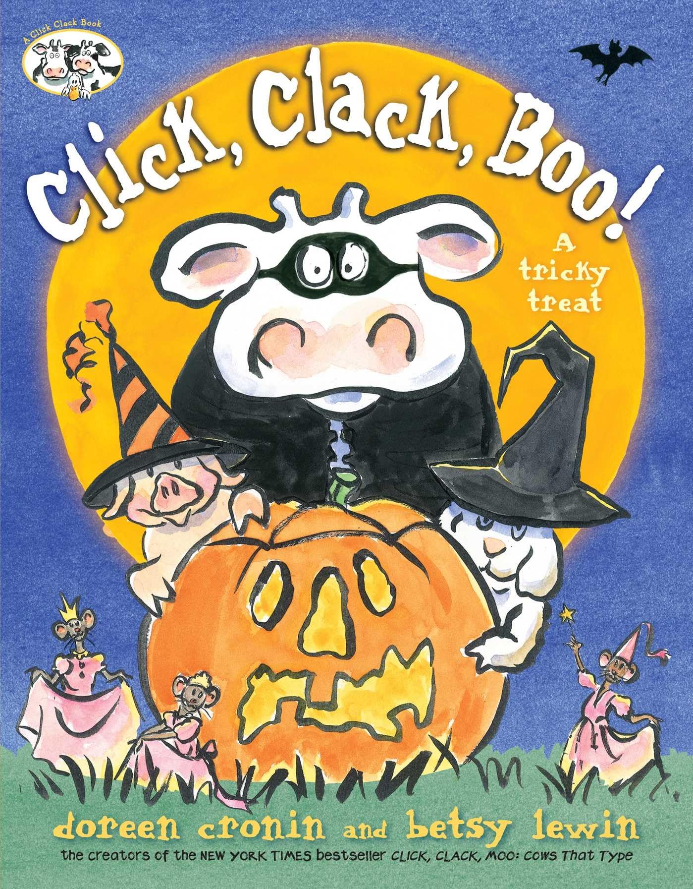 Algopix Similar Product 11 - Click Clack Boo A Tricky Treat A