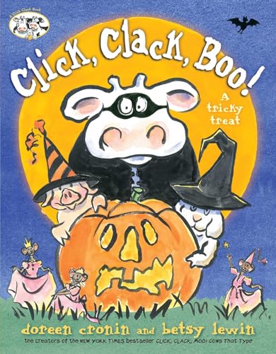 Algopix Similar Product 16 - Click Clack Boo A Tricky Treat A