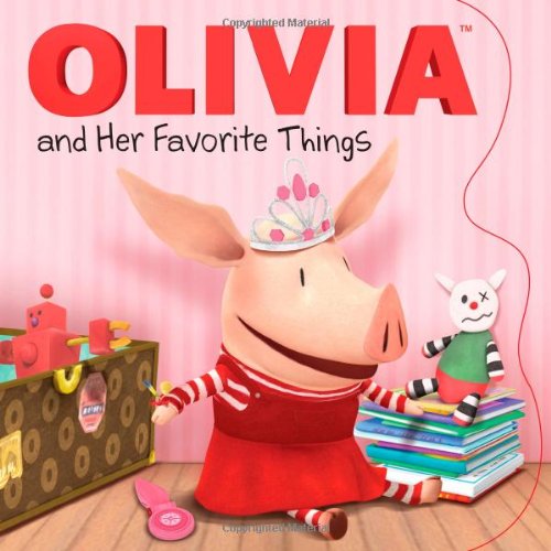 Algopix Similar Product 4 - OLIVIA and Her Favorite Things Olivia