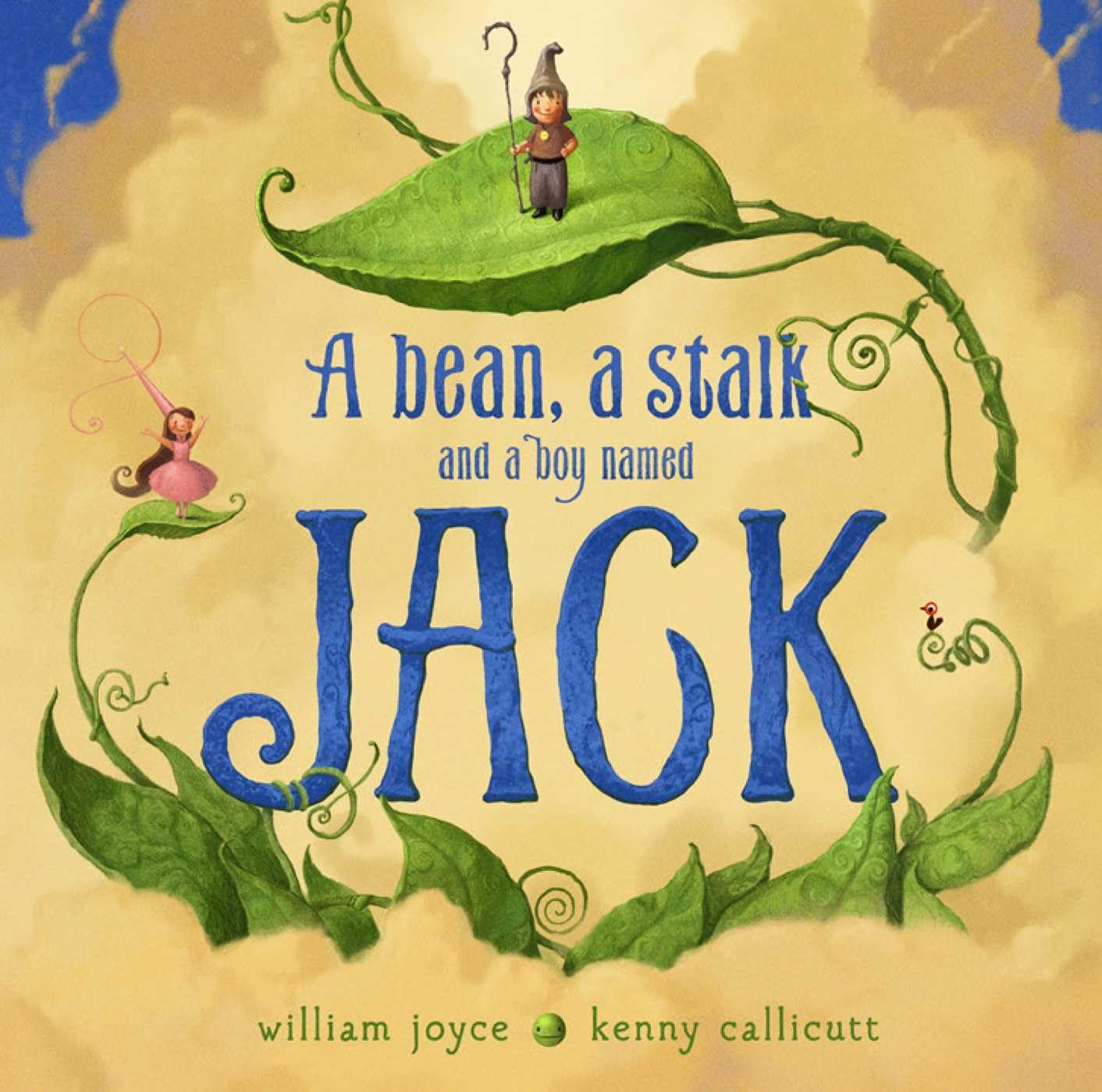Algopix Similar Product 11 - A Bean, a Stalk and a Boy Named Jack