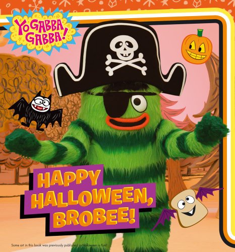 Algopix Similar Product 17 - Happy Halloween Brobee Yo Gabba