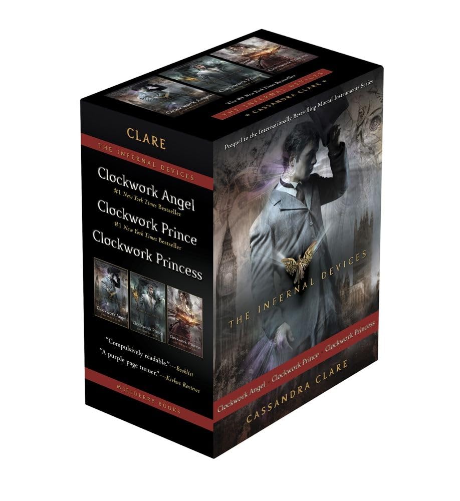 Algopix Similar Product 13 - The Infernal Devices Boxed Set