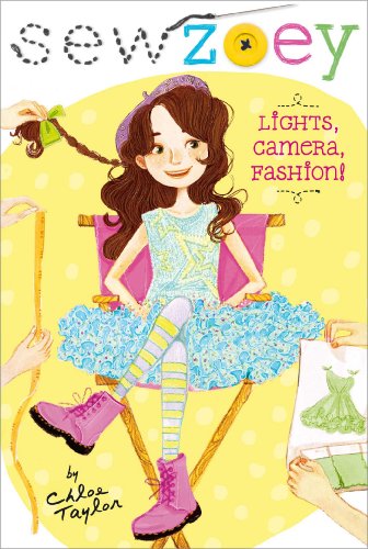 Algopix Similar Product 14 - Lights, Camera, Fashion! (3) (Sew Zoey)