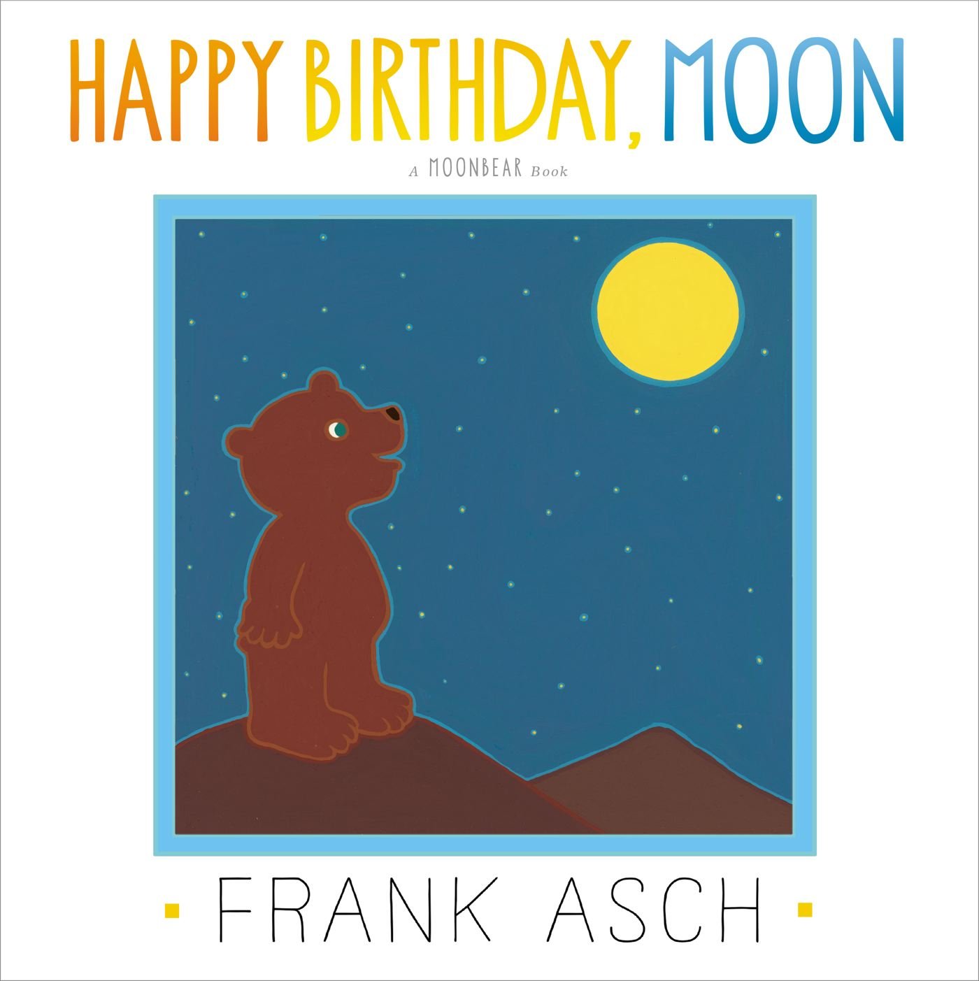 Algopix Similar Product 9 - Happy Birthday, Moon (Moonbear)