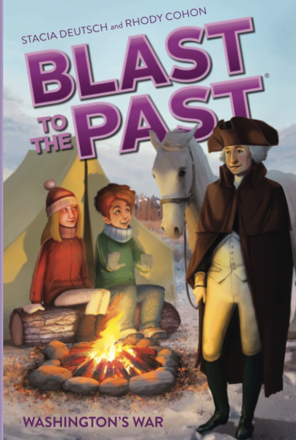 Algopix Similar Product 20 - Washingtons War Blast to the Past