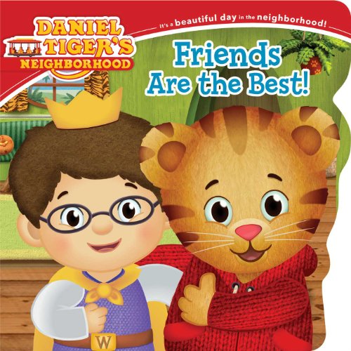Algopix Similar Product 4 - Friends Are the Best Daniel Tigers