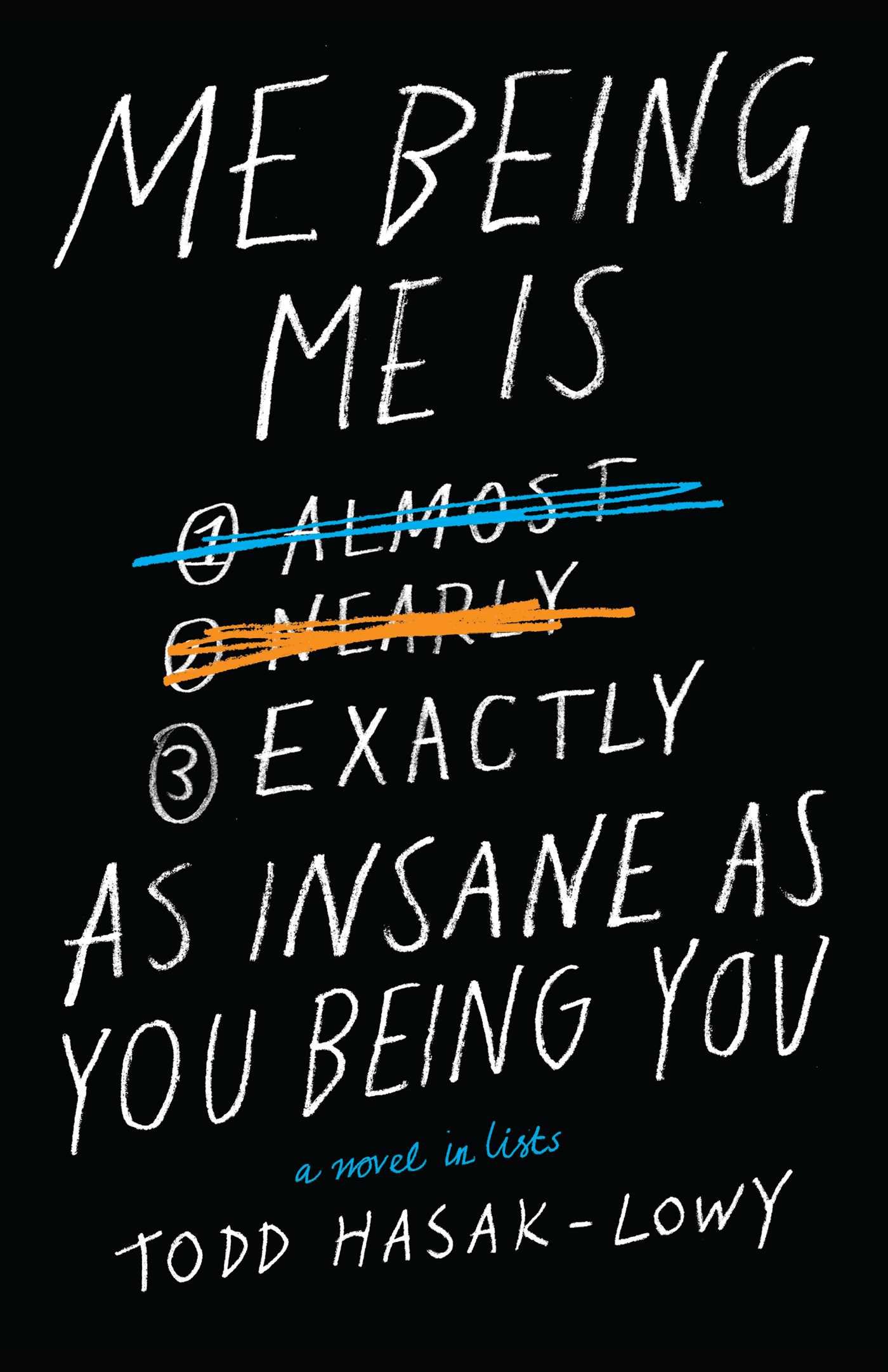 Algopix Similar Product 3 - Me Being Me Is Exactly as Insane as You