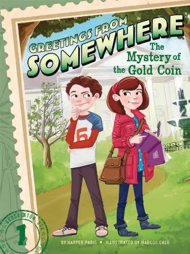 Algopix Similar Product 20 - The Mystery of the Gold Coin 1